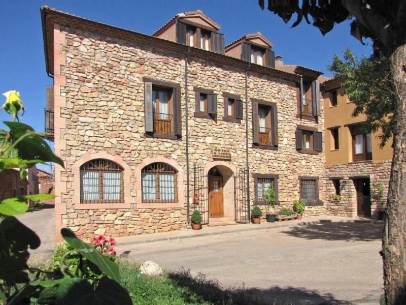Hôtel Casa Rural De La Abuela à Montejo de Tiermes Extérieur photo